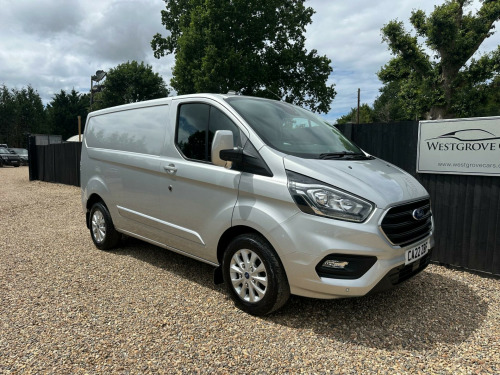 Ford Transit Custom  2.0 300 EcoBlue Limited L1 H1 Euro 6 (s/s) 5dr