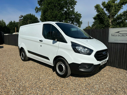 Ford Transit Custom  2.0 300 EcoBlue Leader L1 H1 Euro 6 (s/s) 5dr