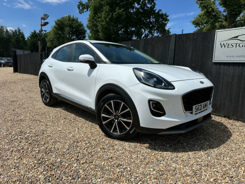 Ford Puma  1.0T EcoBoost MHEV Titanium Euro 6 (s/s) 5dr