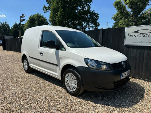 Volkswagen Caddy  1.6 TDI BlueMotion Tech C20 Startline L1 H1 4dr