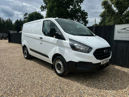 Ford Transit Custom  2.0 300 EcoBlue Leader L1 H1 Euro 6 (s/s) 5dr