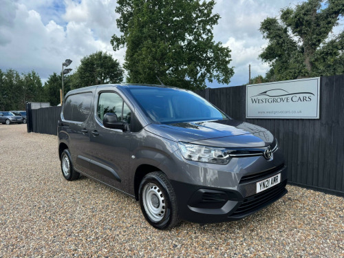 Toyota Proace  1.5 BlueHDi Active Short Panel Van SWB Euro 6 5dr
