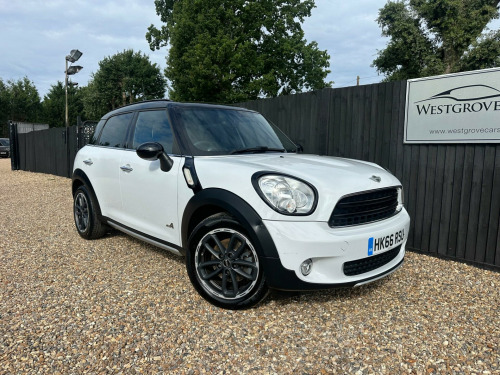 MINI Countryman  2.0 Cooper D Auto ALL4 Euro 5 5dr