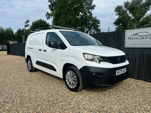 Peugeot Partner  1.5 BlueHDi 950 Professional Long Panel Van LWB Euro 6 (s/s) 6dr