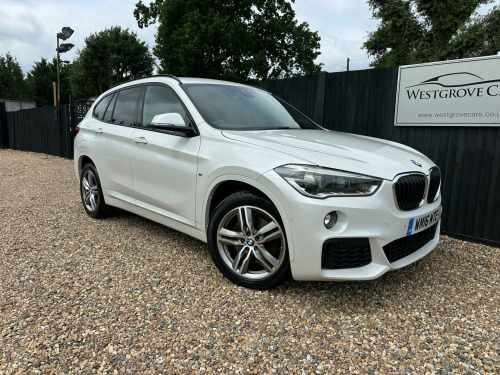 BMW X1  2.0 20i M Sport Auto xDrive Euro 6 (s/s) 5dr