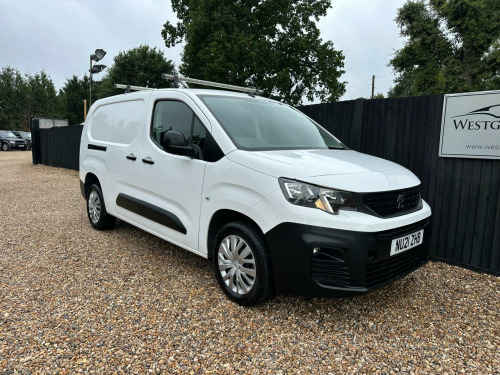 Peugeot Partner  1.5 BlueHDi 950 Professional Long Panel Van LWB Euro 6 6dr