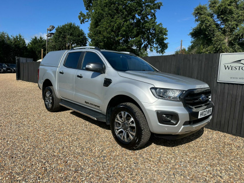 Ford Ranger  2.0 EcoBlue Wildtrak Auto 4WD Euro 6 (s/s) 4dr