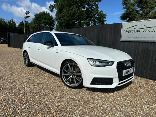 Audi A4 Avant  1.4 TFSI Black Edition Euro 6 (s/s) 5dr