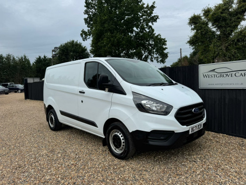 Ford Transit Custom  2.0 300 EcoBlue Leader L1 H1 Euro 6 (s/s) 5dr