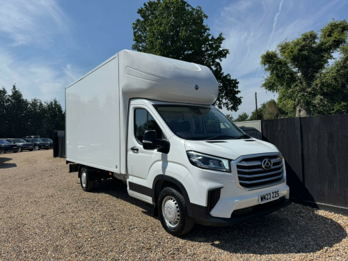 Maxus DELIVER 9  2.0 D20 Luton Van SS Euro 6