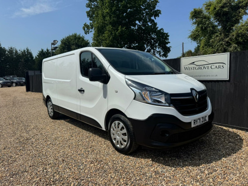 Renault Trafic  2.0 dCi ENERGY 30 Business LWB Standard Roof Euro 6 (s/s) 5dr