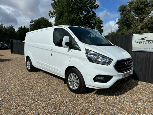 Ford Transit Custom  2.0 300 EcoBlue Limited L2 H1 Euro 6 (s/s) 5dr