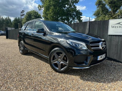 Mercedes-Benz GLE Class  2.1 GLE250d AMG Line G-Tronic 4MATIC Euro 6 (s/s) 5dr