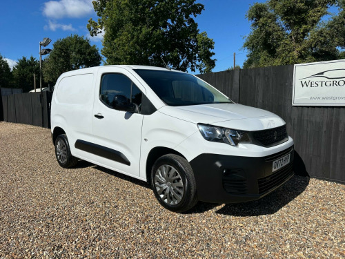 Peugeot Partner  1.5 BlueHDi 1000 Professional Premium Standard Panel Van SWB Euro 6 5dr