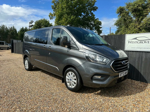 Ford Transit Custom  2.0 320 EcoBlue Limited Crew Van L2 H1 Euro 6 (s/s) 5dr