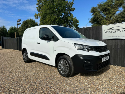Peugeot Partner  1.5 BlueHDi 1000 Professional Premium Standard Panel Van SWB Euro 6 5dr