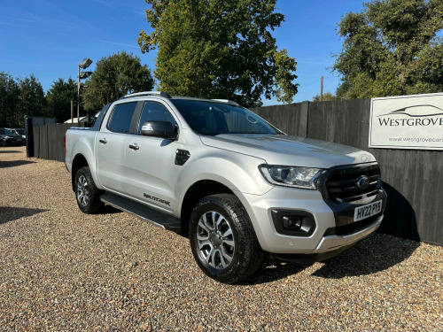Ford Ranger  2.0 EcoBlue Wildtrak Auto 4WD Euro 6 (s/s) 4dr