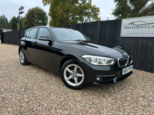 BMW 1 Series  1.5 116d SE Business Euro 6 (s/s) 5dr