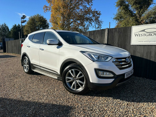 Hyundai Santa Fe  2.2 CRDi Premium Auto 4WD Euro 5 5dr (5 seat) 