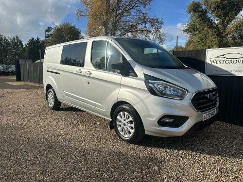 Ford Transit Custom  2.0 320 EcoBlue Limited Crew Van L2 H1 Euro 6 (s/s) 5dr