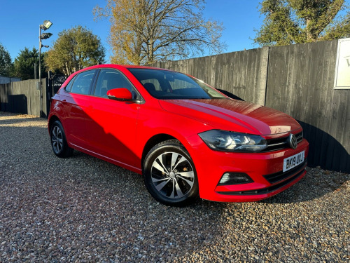 Volkswagen Polo  1.0 TSI SE Euro 6 (s/s) 5dr 