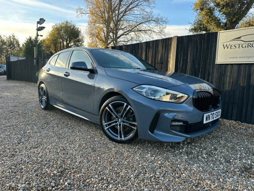 BMW 1 Series  1.5 118i M Sport DCT Euro 6 (s/s) 5dr 