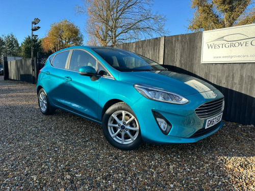 Ford Fiesta  1.1 Ti-VCT Zetec Euro 6 (s/s) 5dr