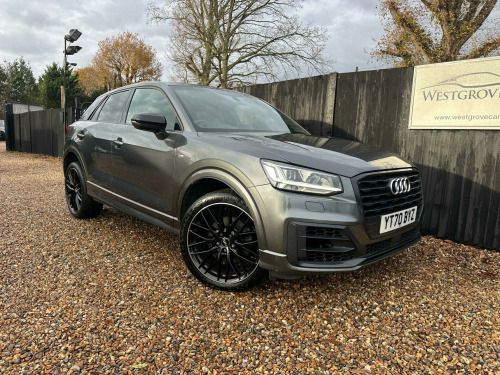 Audi Q2  1.0 TFSI 30 Black Edition Euro 6 (s/s) 5dr 