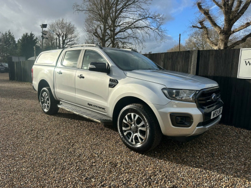 Ford Ranger  2.0 EcoBlue Wildtrak Auto 4WD Euro 6 (s/s) 4dr 