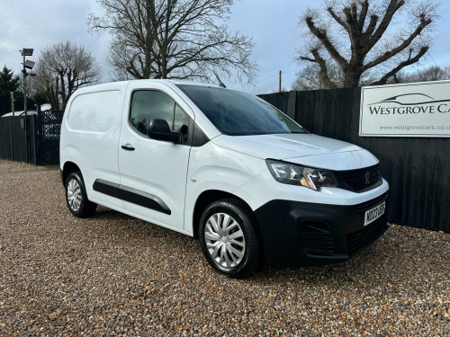 Peugeot Partner  1.5 BlueHDi 1000 Professional Premium + Standard Panel Van SWB Euro 6 (s/s) 