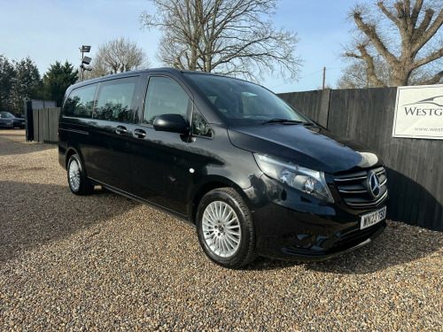 Mercedes-Benz Vito  2.0 114 CDI SELECT Tourer G-Tronic RWD L3 Euro 6 (s/s) 5dr 