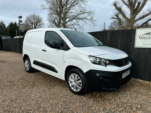 Peugeot Partner  1.5 BlueHDi 1000 Professional Premium Standard Panel Van SWB Euro 6 5dr 