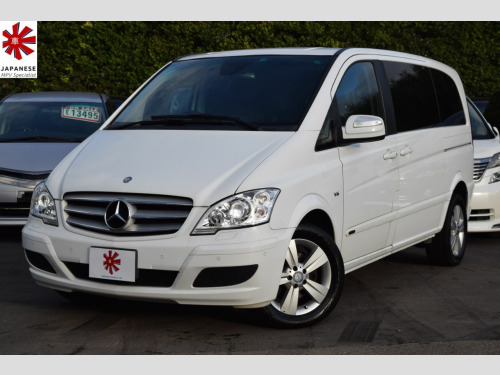 Toyota V Class  L-PACKAGE 3.5 V6 PETROL 4WD TOP SPEC BUSINESS CLASS SEATS BEIGE LEATHER MOD