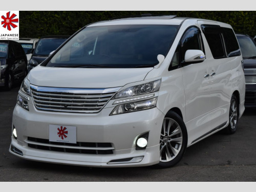 Toyota Vellfire  L-PACKAGE 3.5 V6 PETROL 4WD BUSINESS CLASS SEATS TOP SPEC IMMACULATE CONDIT