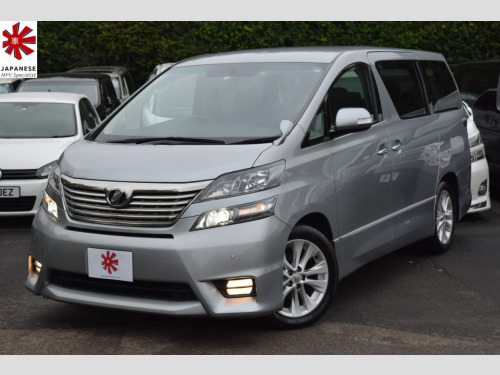 Toyota Vellfire  3.5 V6 PETROL 7 SEATER 49K MILES IMMACULATE GRADE 4 FRESH IMPORT UK/EU SAT 