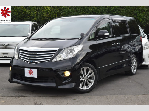 Toyota Alphard  2.4 PETROL 50K MILES IMMACULATE UK SAT NAV & RADIO FULLY SERVICED