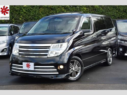 Nissan Elgrand  RIDER AUTECH 3.5 V6 PETROL 56K MILES FULLY LOADED 8 SEATER TWIN SUNROOF