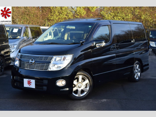 Nissan Elgrand  HIGHWAY STAR 3.5 V6 PETROL FULLY LOADED TWIN SUNROOF RADAR CRUISE IMMACUALT