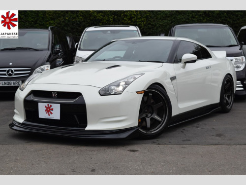 Nissan GT-R  3.8 V6 PETROL HEAVILY MODIFIED WHITE LEATHER OVER £20K IN MODS GRADE 4.5 44