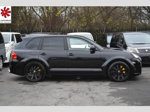 Porsche Cayenne  TURBO S TECHART MAGNUM BODYKIT CARBON FIBRE OVERLOAD IMMACUALTE FORGIATIO A