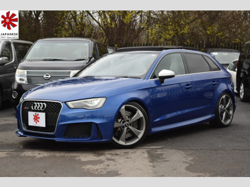 Audi RS3  2.5 TFSI FULLY LOADED PANORAMIC SLIDING ROOF BUCKET SEATS BANG AND OLFSEN P
