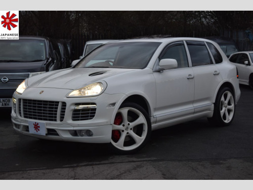 Porsche Cayenne  TURBO S 4.8 TIPTRONIC FULLY LOADED TECHART BODYKIT TAN INTERIOR 57K MILES F