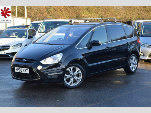 Ford S-MAX  TITANIUM 2.0 TDCI 64K MILES FSH FULLY LOADED IMMACUALTE ROOF RAILS STACKS O