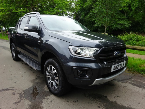 Ford Ranger  Pick Up Double Cab Wildtrak 2.0 EcoBlue 213 Auto