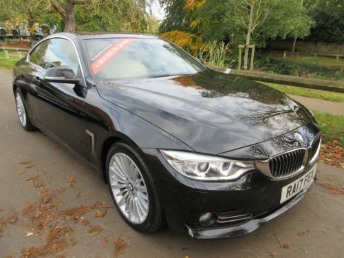 BMW 4 Series 420 420d [190] Luxury 2dr Auto [Professional Media]