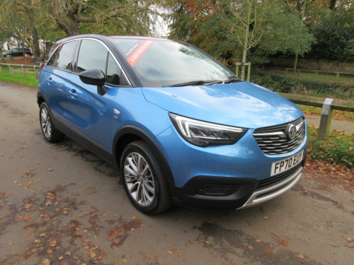 Vauxhall Crossland X  1.2T [110] Griffin 5dr [6 Spd] [Start Stop]