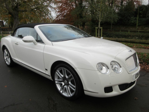 Bentley Continental  6.0 W12 2dr Auto