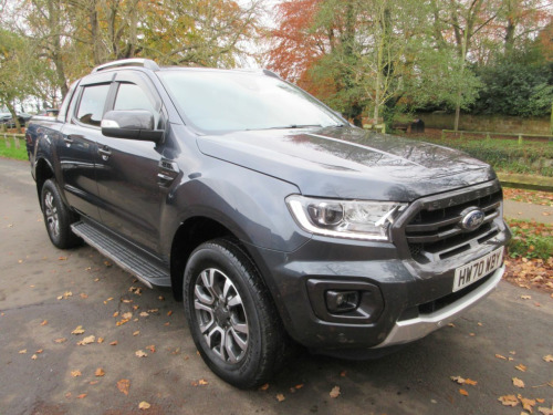 Ford Ranger  Pick Up Double Cab Wildtrak 2.0 EcoBlue 213 Auto