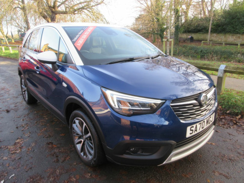 Vauxhall Crossland X  1.2T [130] Elite Nav 5dr [Start Stop] Auto