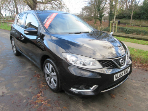 Nissan Pulsar  1.2 DiG-T N-Tec 5dr